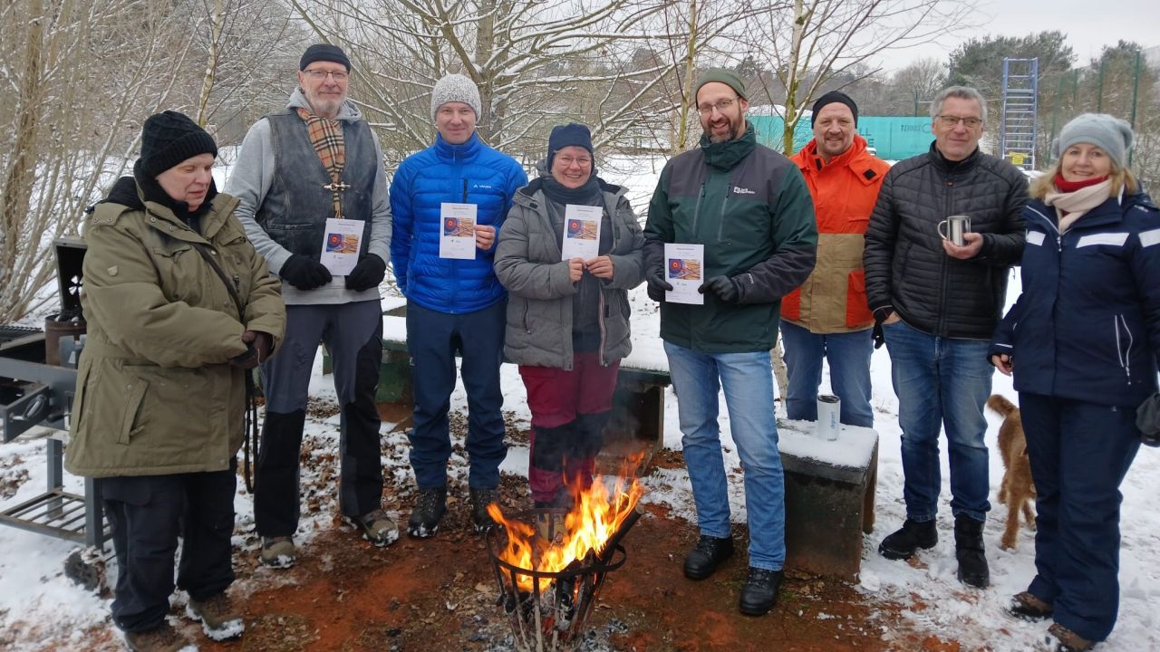 Erfolgreiches Dreikönigsschießen der Bogenschützen