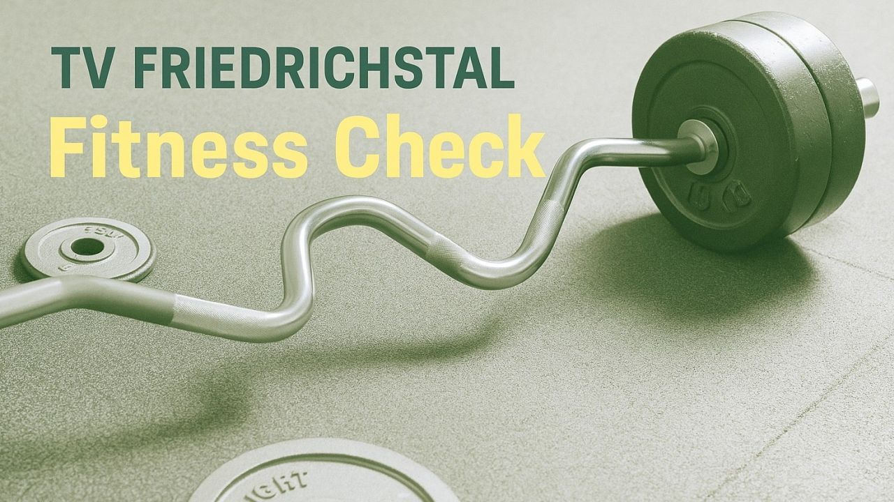 Teste deine Fitness - Starte durch in 2026