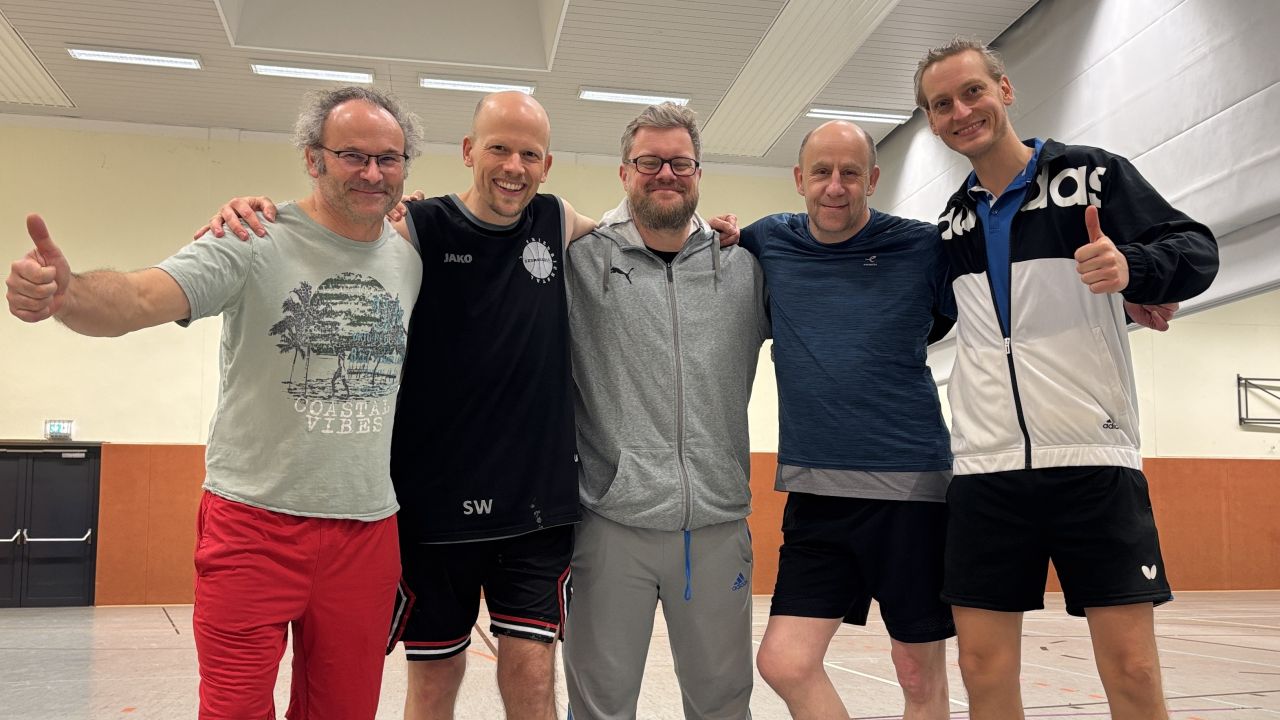 TVF und TTV Friedrichstal veranstalten Charity-Turnier zugunsten regionaler Kinderhilfen